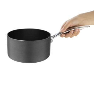Neprijemljiva aluminijasta posoda za indukcijo Ø 180 mm - Vogue - Fourniresto