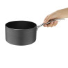 Neprijemljiva aluminijasta posoda za indukcijo Ø 180 mm - Vogue - Fourniresto