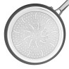 Neprijemljiva aluminijasta posoda za indukcijo Ø 180 mm - Vogue - Fourniresto