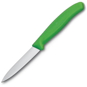 Nož za kuhinjo zeleno rezilo 8 cm - Victorinox - Fourniresto