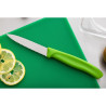 Nož za kuhinjo z zelenim ročajem in nazobčanim rezilom 8 cm - Victorinox - Fourniresto
