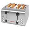 Toaster iz nerjavečega jekla za 4 rezine - Caterlite - Fourniresto