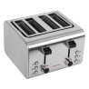 Toaster iz nerjavečega jekla za 4 rezine - Caterlite - Fourniresto