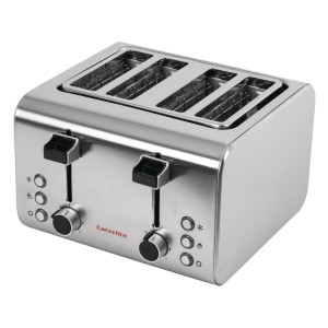 Toaster iz nerjavečega jekla za 4 rezine - Caterlite - Fourniresto