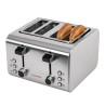 Toaster iz nerjavečega jekla za 4 rezine - Caterlite - Fourniresto