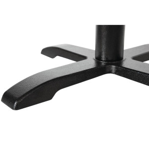 Pult za stojalo iz litega železa 1080 x 610 mm - Bolero - Fourniresto