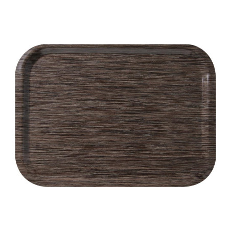 Pladen za serviranje iz wengeja iz melamina 375 x 265 mm - Roltex - Fourniresto Pladen za serviranje iz wengeja iz melamina 375 x 265 mm - Roltex - Fourniresto