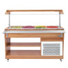 Hladilni bife Central 4 GN 1/1 - Polar - Fourniresto