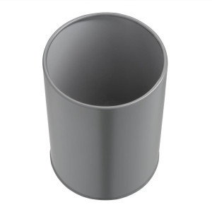 Posoda za pribor, pocinkana siva Ø 110 mm - Olympia - Fourniresto