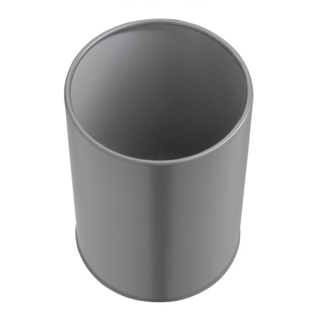 Posoda za pribor, pocinkana siva Ø 110 mm - Olympia - Fourniresto