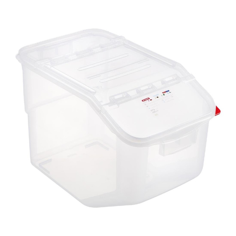 Prozorna škatla za sestavine 50 L - Araven - Fourniresto Prozorna škatla za sestavine 50 L - Araven - Fourniresto
