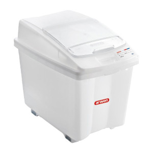 Prozorna škatla za sestavine 80 L - Araven - Fourniresto