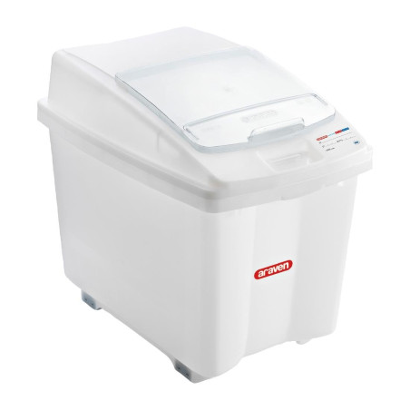 Prozorna škatla za sestavine 100 L - Araven - Fourniresto