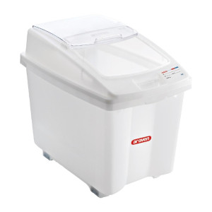 Prozorna škatla za sestavine 100 L - Araven - Fourniresto