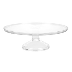 Stojalo za torto iz stekla Ø 305 mm - Olympia - Fourniresto