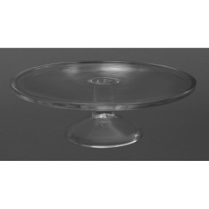 Stojalo za torto iz stekla Ø 305 mm - Olympia - Fourniresto