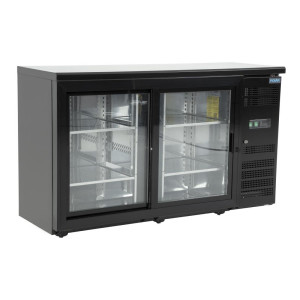 Zadnji bar s 2 drsnimi vrati 350 L - Polar - Fourniresto