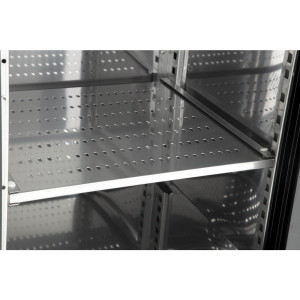 Zadnji bar s 2 drsnimi vrati 350 L - Polar - Fourniresto