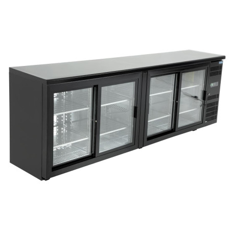 Zadnji bar s 2 drsnimi vrati 698 L - Polar - Fourniresto