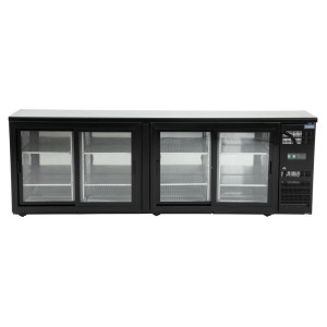 Zadnji bar s 2 drsnimi vrati 698 L - Polar - Fourniresto