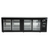 Zadnji bar s 2 drsnimi vrati 698 L - Polar - Fourniresto