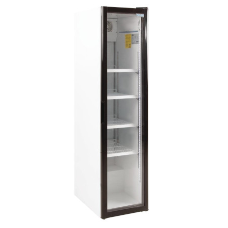 Hladilnik za steklenice Slimline črne barve - Polar - Fourniresto