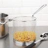 Košara za testenine inox Ø 180 mm - Vogue - Fourniresto