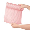 Netkana rdeča chiffon tkanina v zvitku 100 - Jantex - Fourniresto