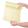 Netkana rumena chiffon tkanina v zvitku po 100 kosov - Jantex - Fourniresto