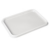 Pokrov za posode za led Interpack 2 L in 4 L - paket 60 kosov - FourniResto - Fourniresto