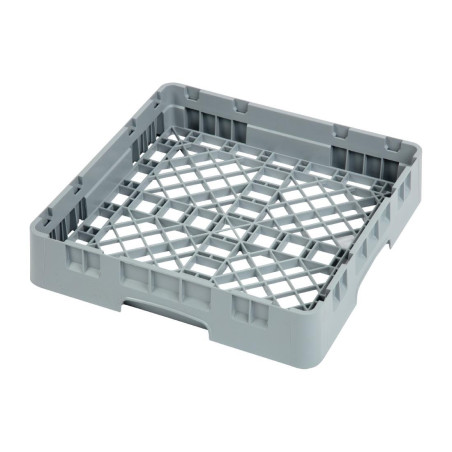 Osnovna standardna siva stojala za kozarce Camrack 50 cm - Cambro - Fourniresto