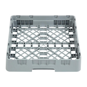 Osnovna standardna siva stojala za kozarce Camrack 50 cm - Cambro - Fourniresto