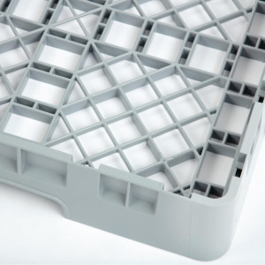 Osnovna standardna siva stojala za kozarce Camrack 50 cm - Cambro - Fourniresto