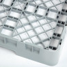 Osnovna standardna siva stojala za kozarce Camrack 50 cm - Cambro - Fourniresto