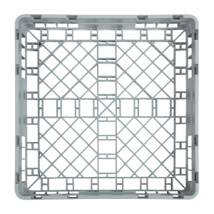 Osnovna standardna siva stojala za kozarce Camrack 50 cm - Cambro - Fourniresto