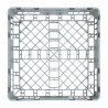 Osnovna standardna siva stojala za kozarce Camrack 50 cm - Cambro - Fourniresto