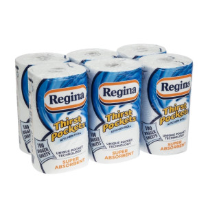 Brisača Regina Thirst Pockets 100 listov - Paket 6 - FourniResto - Fourniresto