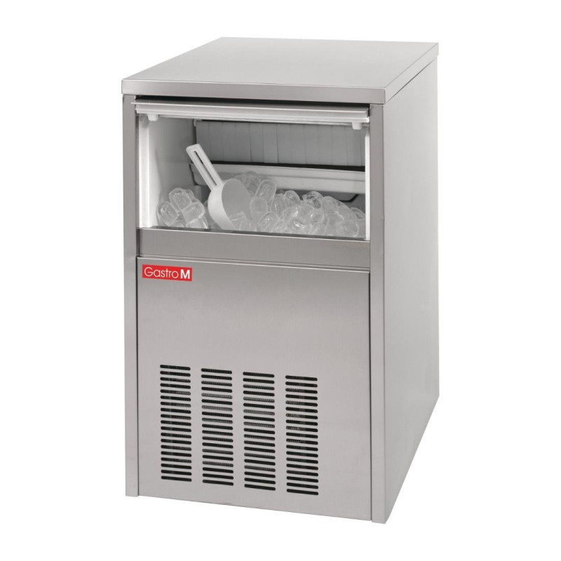 Ice Machine 28kg/24h - Gastro M - Fourniresto Ice Machine 28kg/24h - Gastro M - Fourniresto
