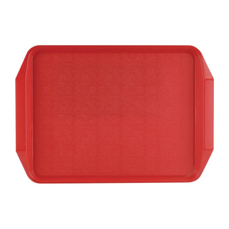Rdeči pladenj z ročaji 435x305mm - Roltex - Fourniresto Rdeči pladenj z ročaji 435x305mm - Roltex - Fourniresto