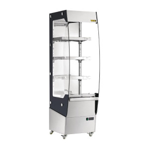 Vitrina za samopostrežno ogrevanje Slim 220L - Buffalo - Fourniresto