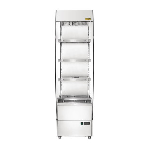 Vitrina za samopostrežno ogrevanje Slim 220L - Buffalo - Fourniresto