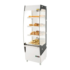 Vitrina za samopostrežno ogrevanje Slim 220L - Buffalo - Fourniresto