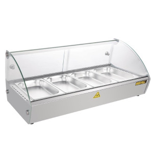 Vitrina za samopostrežno ogrevanje Slim 220L - Buffalo - Fourniresto