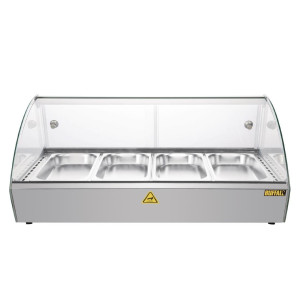 Vitrina za samopostrežno ogrevanje Slim 220L - Buffalo - Fourniresto