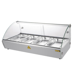 Vitrina za samopostrežno ogrevanje Slim 220L - Buffalo - Fourniresto