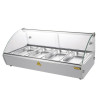 Vitrina za samopostrežno ogrevanje Slim 220L - Buffalo - Fourniresto