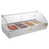Vitrina za samopostrežno ogrevanje Slim 220L - Buffalo - Fourniresto