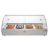 Vitrina za samopostrežno ogrevanje Slim 220L - Buffalo - Fourniresto
