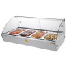 Vitrina za samopostrežno ogrevanje Slim 220L - Buffalo - Fourniresto