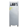 Topla vitrina za postavitev 6x GN 1/3 - Polar - Fourniresto